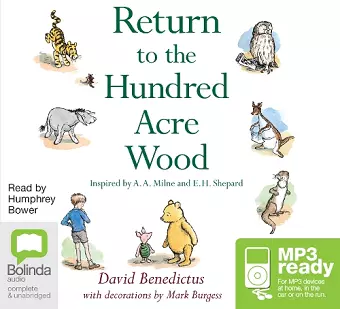 Return to the Hundred Acre Wood cover