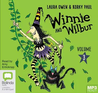 Winnie and Wilbur Volume 3 cover