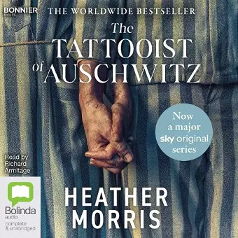 The Tattooist of Auschwitz cover