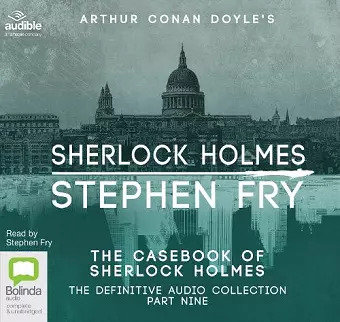 The Casebook of Sherlock Holmes cover