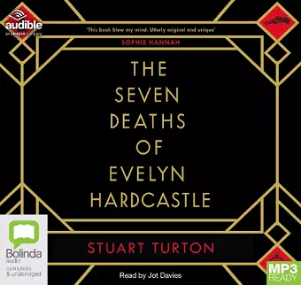 The Seven Deaths of Evelyn Hardcastle cover