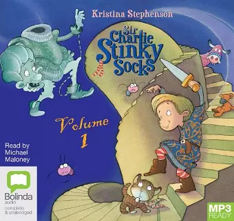 Sir Charlie Stinky Socks: Volume 1 cover