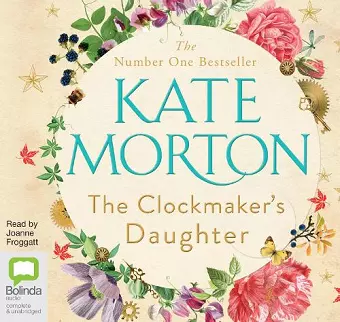 The Clockmaker's Daughter cover