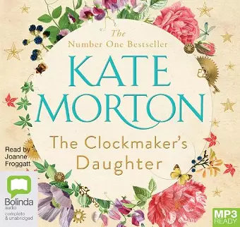 The Clockmaker's Daughter cover