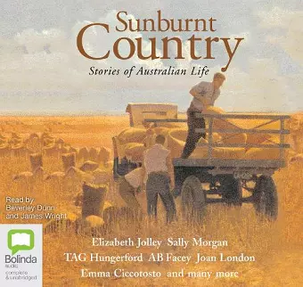 Sunburnt Country cover