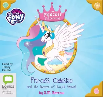 Princess Celestia and the Summer of Royal Waves cover