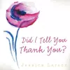 Did I Tell You Thank You? cover