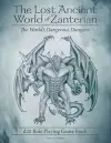 The Lost Ancient World of Zanterian - D20 Role Playing Game Book cover