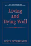 Living and Dying Well cover