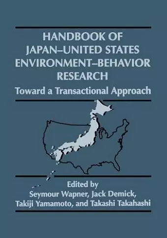 Handbook of Japan-United States Environment-Behavior Research cover