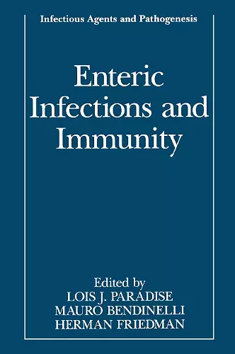 Enteric Infections and Immunity cover