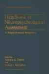 Handbook of Neuropsychological Assessment cover