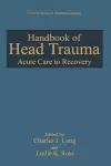 Handbook of Head Trauma cover