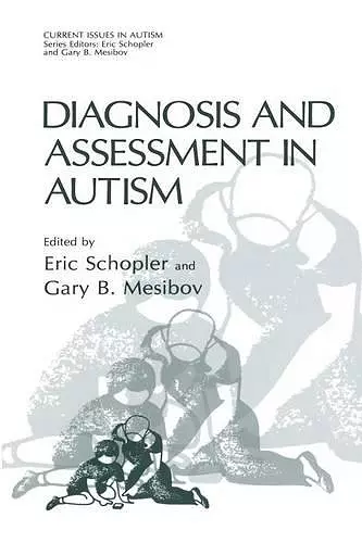 Diagnosis and Assessment in Autism cover