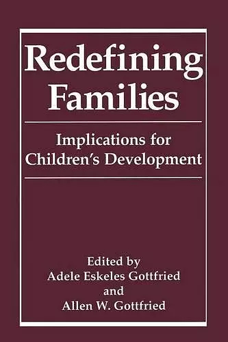 Redefining Families cover