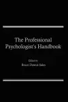 The Professional Psychologist’s Handbook cover