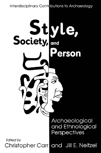 Style, Society, and Person cover