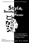 Style, Society, and Person cover