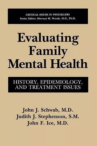 Evaluating Family Mental Health cover