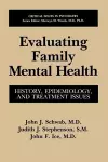 Evaluating Family Mental Health cover