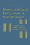 Neuropsychological Evaluation of the Spanish Speaker cover