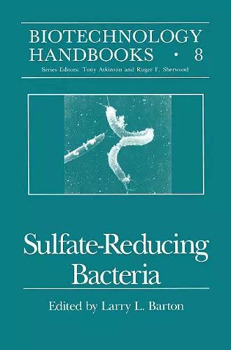 Sulfate-Reducing Bacteria cover