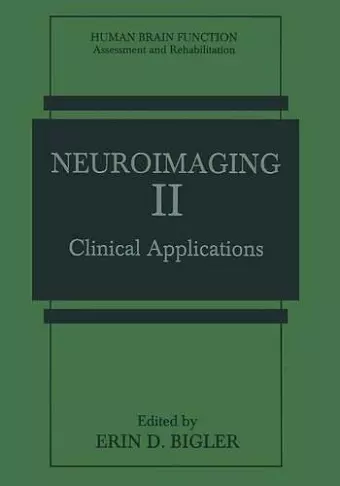 Neuroimaging II cover