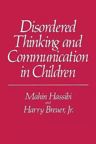 Disordered Thinking and Communication in Children cover