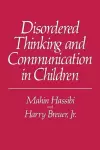 Disordered Thinking and Communication in Children cover