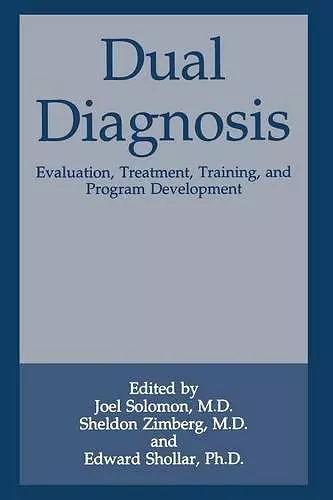 Dual Diagnosis cover