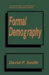 Formal Demography cover