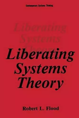 Liberating Systems Theory cover