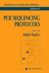 PCR Sequencing Protocols cover