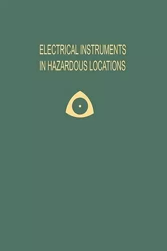 Electrical Instruments in Hazardous Locations cover