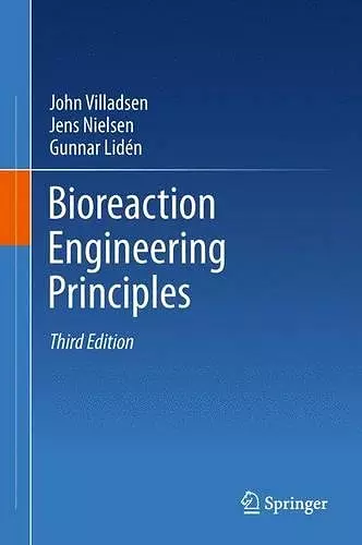 Bioreaction Engineering Principles cover