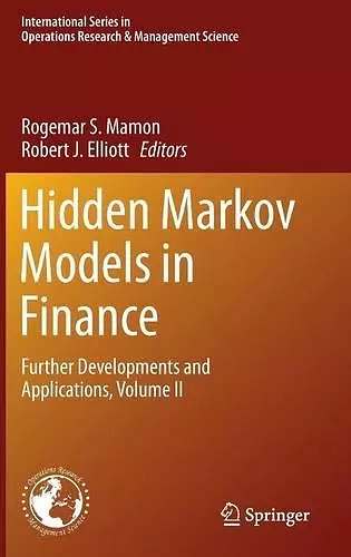 Hidden Markov Models in Finance cover