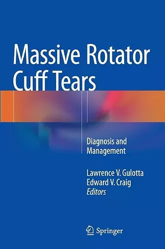 Massive Rotator Cuff Tears cover