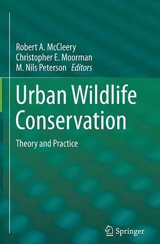 Urban Wildlife Conservation cover