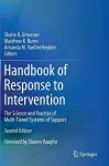 Handbook of Response to Intervention cover