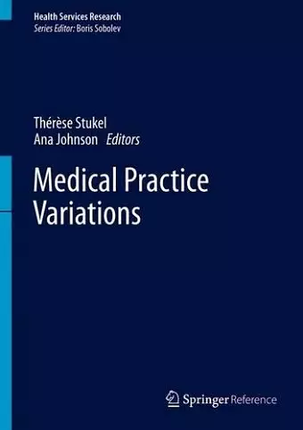 Medical Practice Variations cover