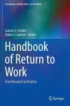 Handbook of Return to Work cover