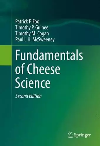 Fundamentals of Cheese Science cover