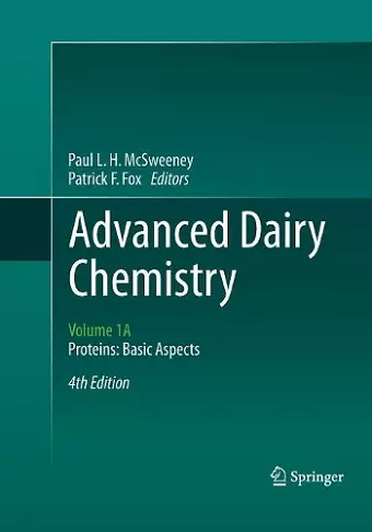 Advanced Dairy Chemistry cover