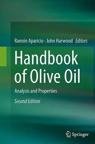 Handbook of Olive Oil cover