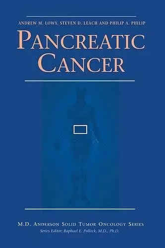 Pancreatic Cancer cover