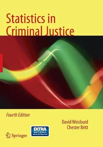 Statistics in Criminal Justice cover
