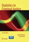 Statistics in Criminal Justice cover