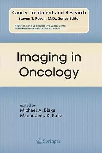 Imaging in Oncology cover