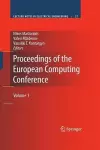 Proceedings of the European Computing Conference cover