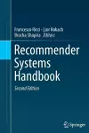 Recommender Systems Handbook cover